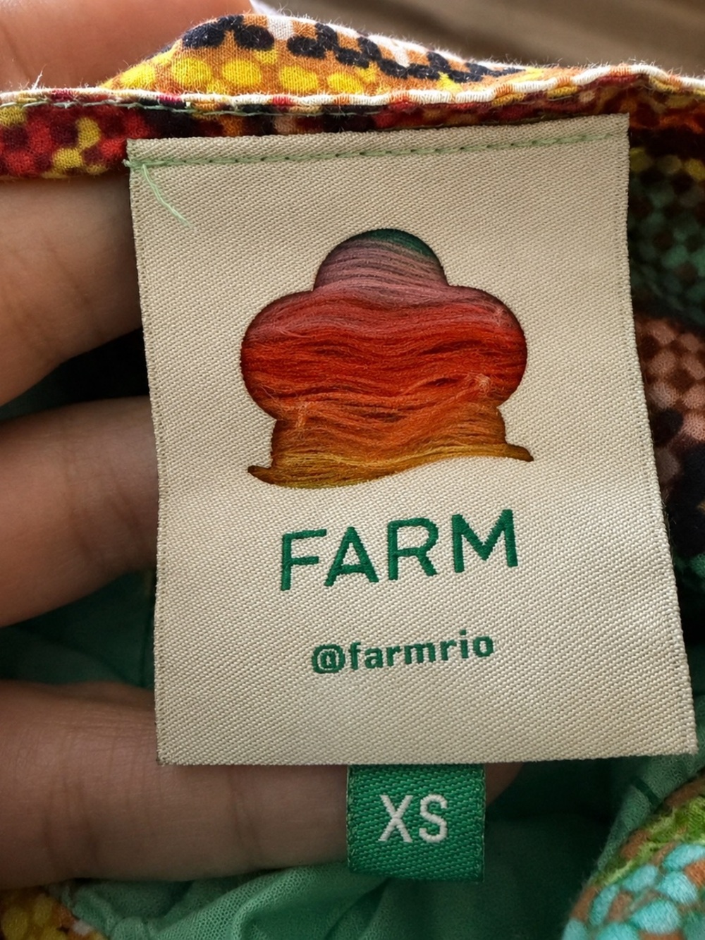 Farm RioColorful Patchwork Maxi Dress - Picture 5 of 5
